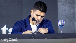 Uruguay Legend Luis Suarez To Retire After Final World Cup Qualifier