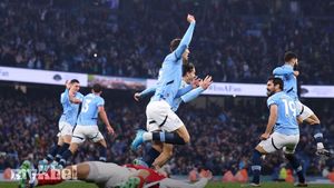 Manchester City Maintains Composure In 2-2 Draw Against Arsenal, Says John Stones