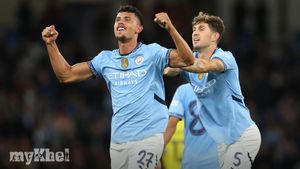 Manchester City Triumphs Over Watford 2-1 As Matheus Nunes Scores First Goal