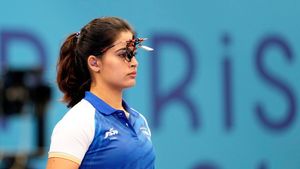 'Chase Your Dreams Relentlessly' - Manu Bhaker takes to social media to share inspiring message