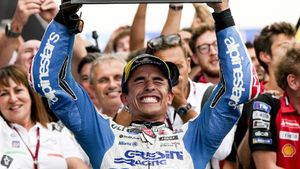 Marc Marquez Claims Dominant Victory at San Marino GP, Bagnaia Secures Vital Championship Points