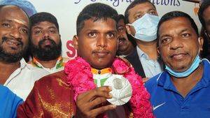 ‘I Will Go for Gold in LA 2028’ - Mariyappan Thangavelu Pledges After Third Consecutive Medal at Paralympics