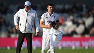 England paceman Mark Wood sidelined until 2025 with elbow injury