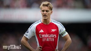 Arsenal Manager Mikel Arteta Confirms Martin Odegaard's Ankle Injury Will Keep Him Out For Some Time