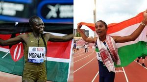 How Does Mary Moraa Gold Medal Win at Diamond League 2024 Reflect on Hima Das Downfall?