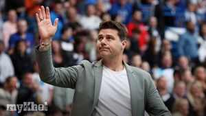 Optimism Abounds As Pochettino Takes Helm Of USA Soccer Team