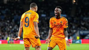 Kylian Mbappe in awe of his Real Madrid teammate, sets sights on Champions League