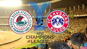 Mohun Bagan vs Ravshan Kulob Live Streaming, AFC Champions League Two 2024-25: MBSG vs RVKB Match Live TV Telecast, Channel, Time