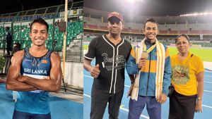 Sri Lanka's new sprint hope: Young Merone Wijesinghe targets a 2028 LA Olympic Games high