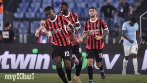 Leao's Late Goal Earns Milan A Draw At Lazio, Yet First Win Still Out Of Reach