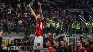 Milan Triumphs In Derby As Gabbia Scores Late Header Against Inter