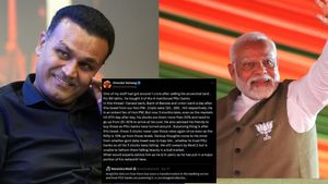Virender Sehwag Tweets questioning Modi Government, then Deletes Later - Netizens slam him 'Darpok'