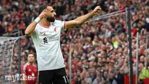 Salah Eager To Make The Most Of His 'Last Year' At Liverpool