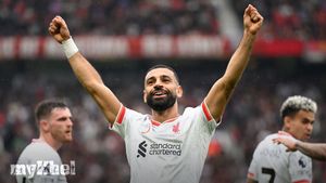 Liverpool Braces For Impact As Mohamed Salah Mulls Over Exit, Says Diaz