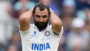Mohammed Shami Updates on His Injury, Says Bowling in the Nets