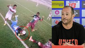 Goal or Not? Controversy in Mohun Bagan Win vs NEUFC, Coach Pedro Benali Says ‘Unfair’ Decision