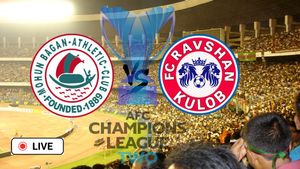Mohun Bagan vs Ravshan Kulob Highlights, AFC Champions League Two 2024: Mohun Bagan 0-0 Ravshan at Full Time - MBSG Winless Streak Stretch to Three Matches