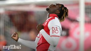 Monaco Achieves Memorable 2-1 Victory Against Barcelona In Champions League Match