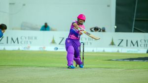 Zim Afro T10 2024: Najibullah Zadran makes headlines after NYS Lagos collect 33 runs in one over