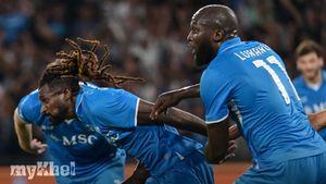 Lukaku And Anguissa Lead Napoli To Dramatic Last-Gasp Victory Over Parma