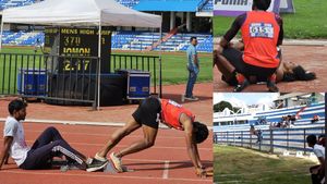 National Open Athletics Championships 2024: Old Equipment, Sand on 'Outdated' Track, Athletes Unhappy with Kanteerava Stadium's Infrastructure