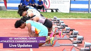 National Open Athletics Championships 2024 Highlights, Day 4: Vithya Ramraj Breaks PT Usha's Long-Standing Meet Record