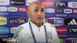 Italy Boss Spalletti Plans Five Changes For Upcoming Israel Match