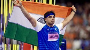 Neeraj Chopra Receives Hero's Welcome at Sports University of Haryana Despite Injury