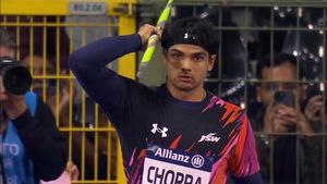 Neeraj Chopra misses Brussels Diamond League Finals 2024 Title by 0.01 Metre