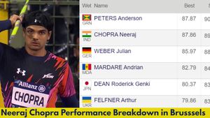 Neeraj Chopra at Brussels Diamond League Finals: Breaking Down All His Six Throws