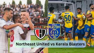 ISL 2024-25, Northeast United vs Kerala Blasters Highlights: NEUFC 1-1 KBFC; Sadaoui finds net to salvage a point for Blasters