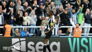 Isak's Late Strike Leads Newcastle To A Thrilling 2-1 Win Over Tottenham