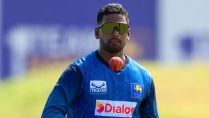 SL vs NZ: Sri Lanka Add Uncapped Spinner Nishan Peiris in Squad For Second Test Against New Zealand