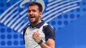 Paris Paralympics 2024: Nitesh Kumar wins gold in Badminton Men's Singles SL3 by beating Daniel Bethell