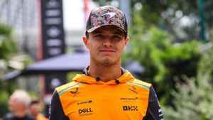 Lando Norris hoped for 'bigger gap' despite topping Singapore practice