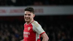 Arsenal Get Update as Premier League Gives Final Verdict on Declan Rice's Red Card