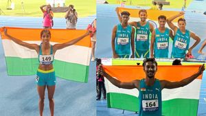 Grit and Glory: Odisha’s Rising Stars Shine at SAAF Junior Championships