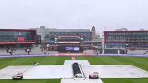 England and Australia series drawn as third T20I washed out