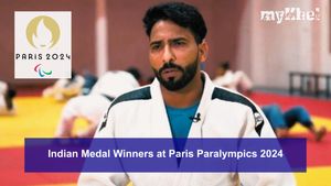 India's Medal Tally at Paris Paralympics 2024: Indian Medallists After Kapil Parmar Bronze on September 5