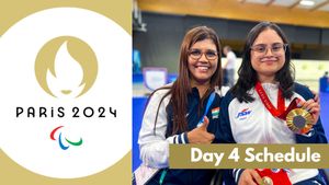 Paris 2024 Paralympics India Schedule on Day 4 - September: Events, athletes and timings in IST