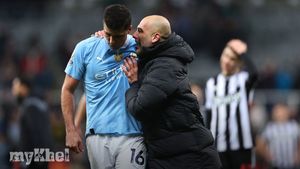 Rodri Credits Guardiola's Ever-Evolving Strategy For Manchester City's Success