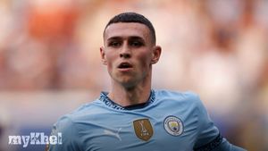 Guardiola Announces Phil Foden May Miss England Nations League Matches Due To Illness