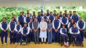 PM Modi Honours Paralympic Medallists for India's Record Medal Haul