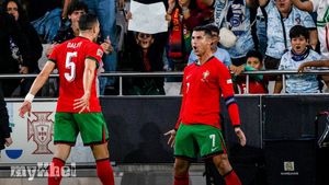 Cristiano Ronaldo's Late Heroics Lead Portugal To A 2-1 Comeback Win Over Scotland