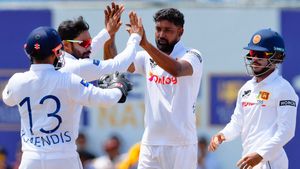 Sri Lanka vs New Zealand 1st Test: Prabath Jayasuriya Spins Hosts to Thrilling Win in Series Opener