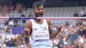 Praveen Kumar Clinches Gold with Record-Breaking Jump at Paris Paralympics 2024