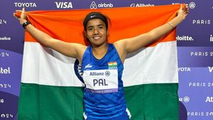 Preethi Pal becomes first Indian woman to claim two medals at track and field events in Paralympics