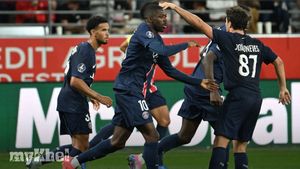 Dembele's Late Goal Secures Draw For PSG Against Reims, Maintaining Unbeaten Start