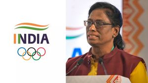 Why Did IOA President PT Usha Have Heated Argument with Indian Olympic Body's Members?