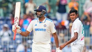 IND vs BAN: R Ashwin Slams Fastest Test Century, Revives Team India at Chepauk